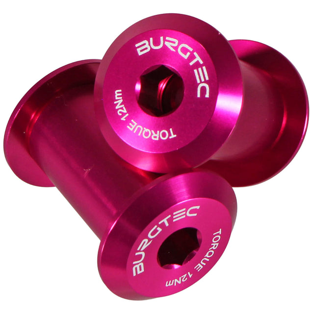 Burgtec Transition Seatstay Pivot BoltsToxic Barbie Pink