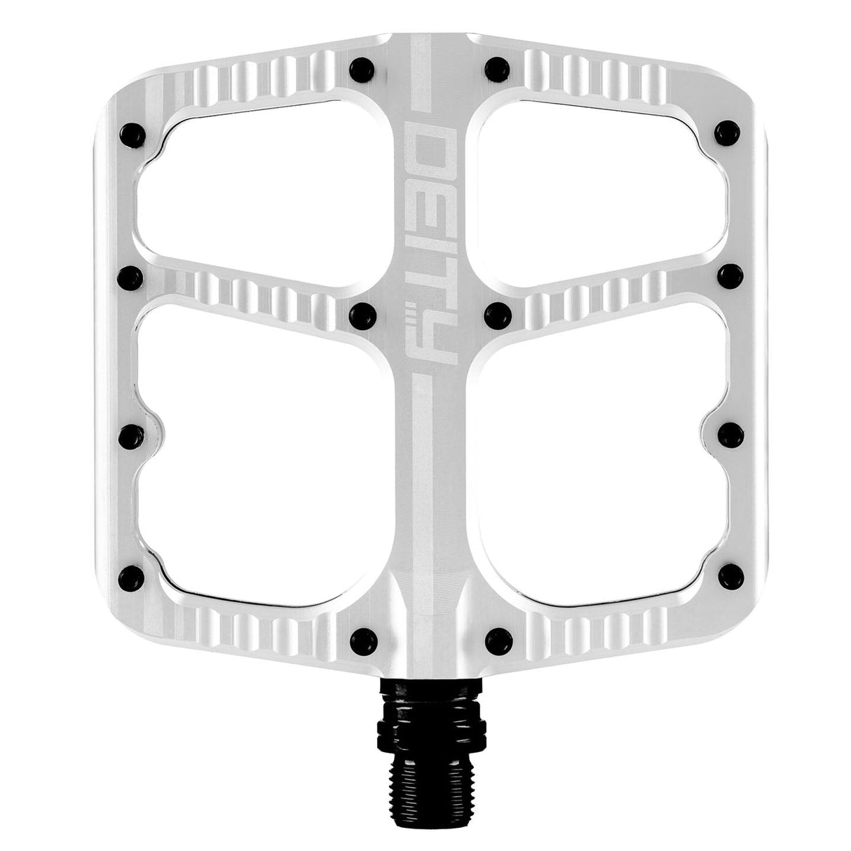 Deity Flat Trak Pedals - Silver - The Lost Co. - Deity - 26 - FLT TRK - SV - 817180026184 - 