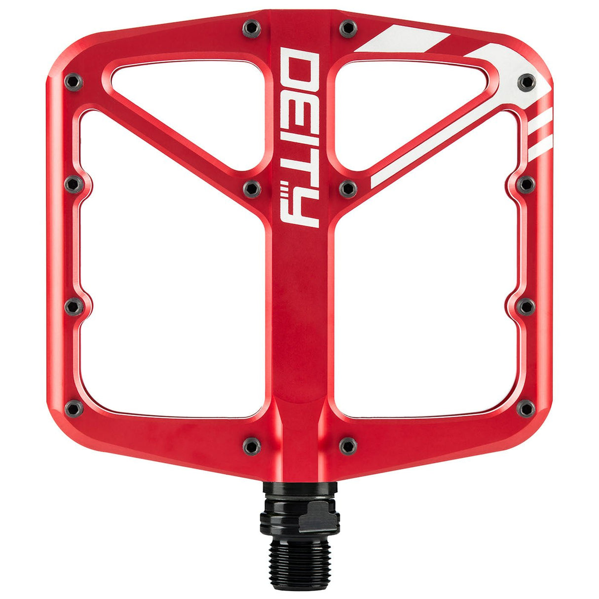 Deity Supervillain Pedals - Red - The Lost Co. - Deity - 26 - STDM - RED - 817180026214 - 