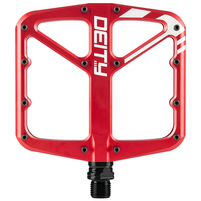 Deity Supervillain Pedals - Red - The Lost Co. - Deity - 26 - STDM - RED - 817180026214 - 