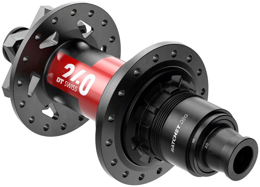 DT Swiss 240 DEG Rear Hub - 12x148mm - 6-Bolt - XD - 28H - 90pt - The Lost Co. - DT Swiss - H240TDDRR28SA9756S - 7613052396446 - -