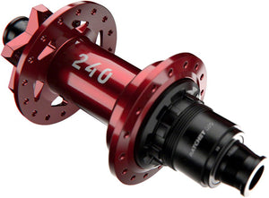 DT Swiss 240 DEG Rear Hub - 12x148mm - 6-Bolt - XD - Limited Edition Red - 32H - 90pt - The Lost Co. - DT Swiss - H240TDDRR32RA2809S - 7613052572512 - -