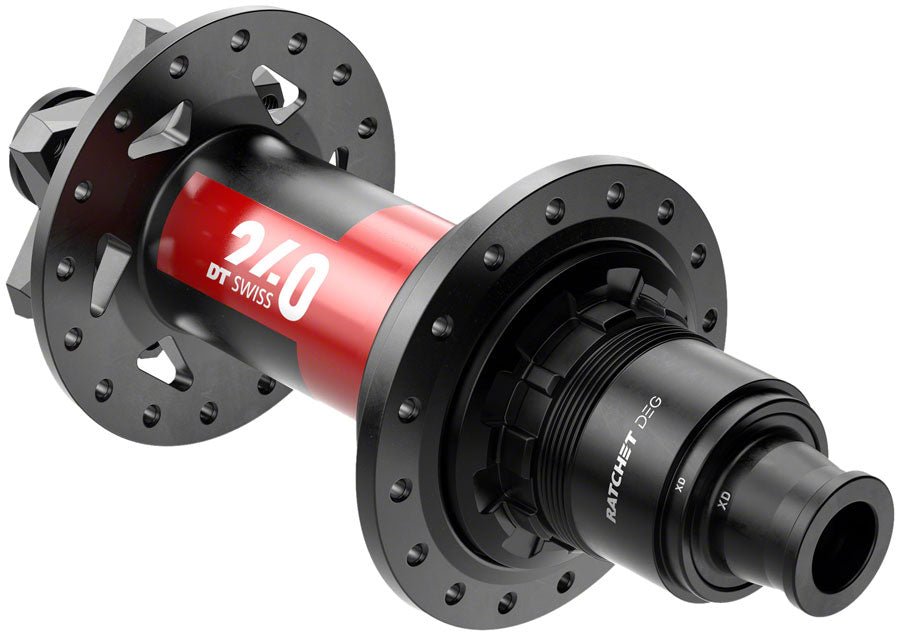 DT Swiss 240 DEG Rear Hub - 12x157mm - 6-Bolt - XD - 32H - 90pt - The Lost Co. - DT Swiss - H240ODDRR32SA0049S - 7613052396491 - -