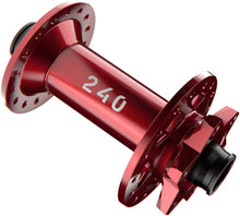 Load image into Gallery viewer, DT Swiss 240 Front Hub - 15x110mm - 6-Bolt - Limited Edition Red - 32H - The Lost Co. - DT Swiss - H240BDIXR32RA2799S - 7613052572505 - -