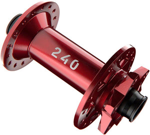 DT Swiss 240 Front Hub - 15x110mm - 6-Bolt - Limited Edition Red - 32H - The Lost Co. - DT Swiss - H240BDIXR32RA2799S - 7613052572505 - -