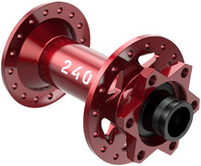 Load image into Gallery viewer, DT Swiss 240 Front Hub - 15x110mm - 6-Bolt - Limited Edition Red - 32H - The Lost Co. - DT Swiss - H240BDIXR32RA2799S - 7613052572505 - -