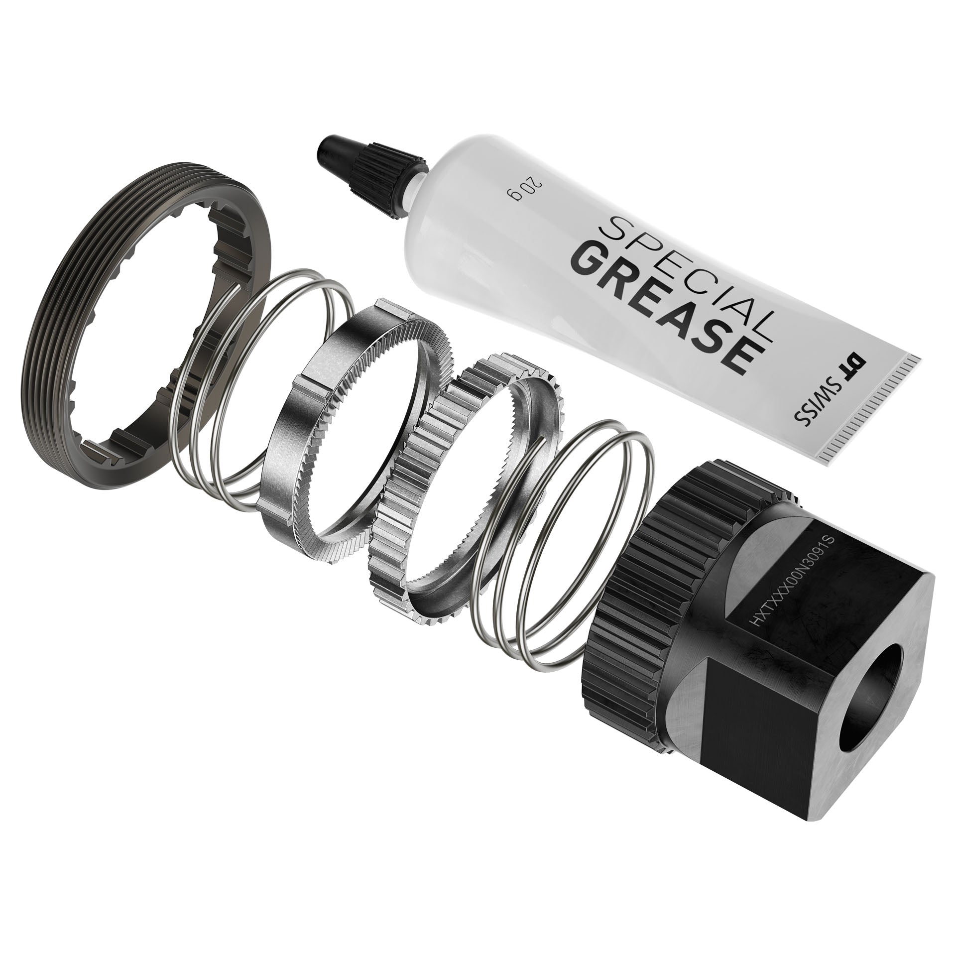 DT SWISS 370 アップグレードキット DT Swiss DEG Degrees of Freedom Upgrade Kit + Install Tool – The