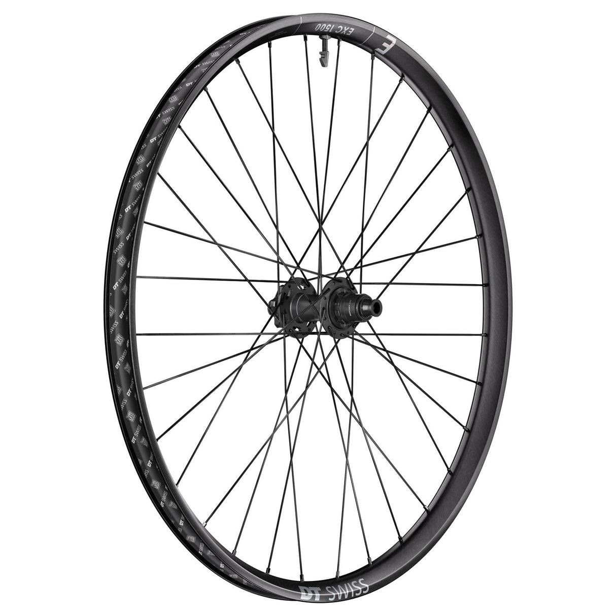 DT Swiss EXC 1500 Rear - 27.5" - 12x157mm - 6 bolt - DEG 90 DF - The Lost Co. - DT Swiss - WEXC150OHDRCA30434 - 7613052507477 - 