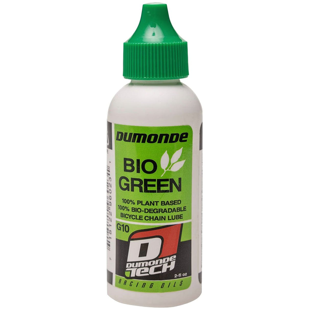 Dumonde Tech G - 10 Bio Green Chain Lube 2.0oz - The Lost Co. - Dumonde Tech - 2010 - 718122960231 - 