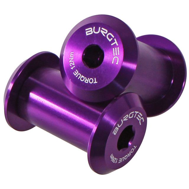 Burgtec Transition Seatstay Pivot Bolts Purple Rain