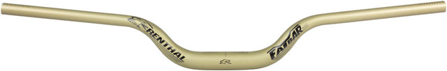 Renthal Fatbar 35 Handlebar - Aluminum 70mm 820mm 35mm Gold V3