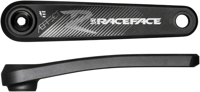 RaceFace Aeffect-R Ebike Crank Arm Set - 165mm For Bosch Gen 4 Gen 5 Drive System 7050 Aluminum BLK