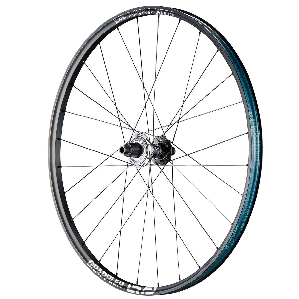 E*thirteen Grappler Sidekick Flux Enduro - 12x148 - Microspline - 27.5" - Aluminum - The Lost Co. - E*thirteen - WH5GKA-206 - 4711280344796 - 