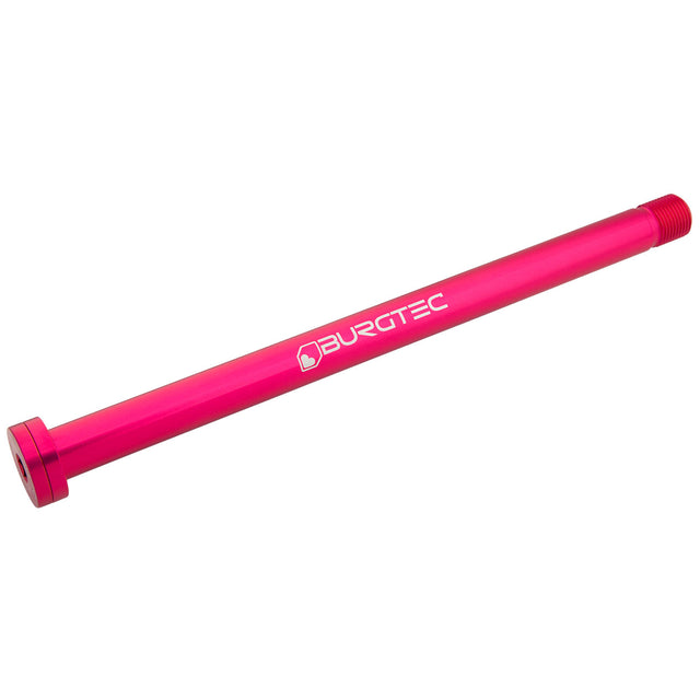 Burgtec Norco 174mm Rear Axle - Toxic Barbie Pink