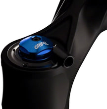 Load image into Gallery viewer, Fox 34 SL Factory Fork - 29&quot; - 120mm - 15x110 - Kabolt SL - 44mm Offset - GRIP SL w/ Push - Lock - Shiny Black - The Lost Co. - Fox Racing Shox - 910 - 21 - 367 - 821973504131 - 