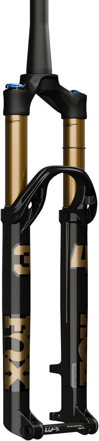 Fox 34 SL Factory Fork - 29" - 130mm - 15x110 - Kabolt SL - 44mm Offset - GRIP X - Shiny Black - The Lost Co. - Fox Racing Shox - 910 - 21 - 361 - 821973504254 - 