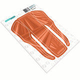 Fox 36/38 Bolt-On Short Fender Decal Kit