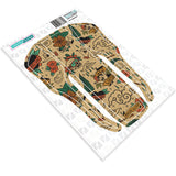 Fox 36/38 Bolt-On Short Fender Decal Kit