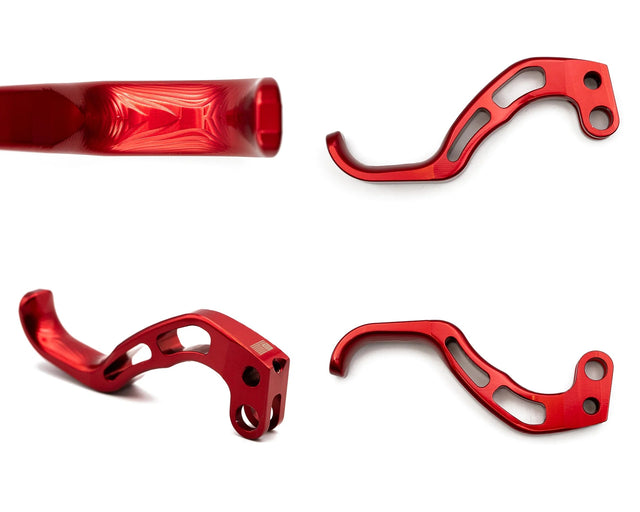 Freedom Coast TRP Brake Levers - Red - The Lost Co. - Freedom Coast - 2002 - 001 - RED - 850066230596 - 