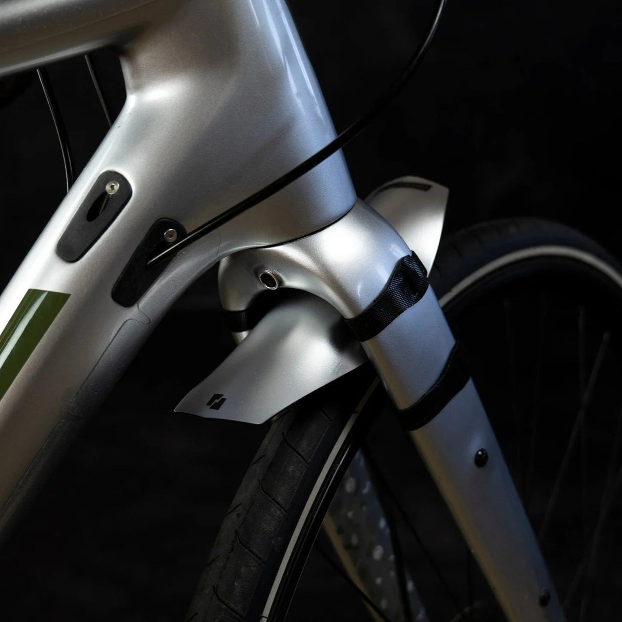Ground Keeper Metallic Silver Mini Fender - Luster - The Lost Co. - Ground Keeper Fenders - SQ9810324 - 760762181590 - 