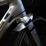 Ground Keeper Metallic Silver Mini Fender - Luster - The Lost Co. - Ground Keeper Fenders - SQ9810324 - 760762181590 - 