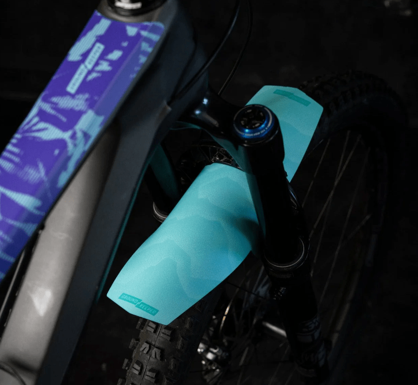 Ground Keeper Ridgelines Long Fender - Mint - Matte - The Lost Co. - Ground Keeper Fenders - SQ9810422 - 760762182986 - 