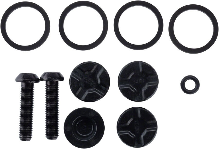 Hayes Dominion A4 Disc Brake Caliper Rebuild Kit - The Lost Co. - Hayes - 98-36140-K001 - 844171073049 - 