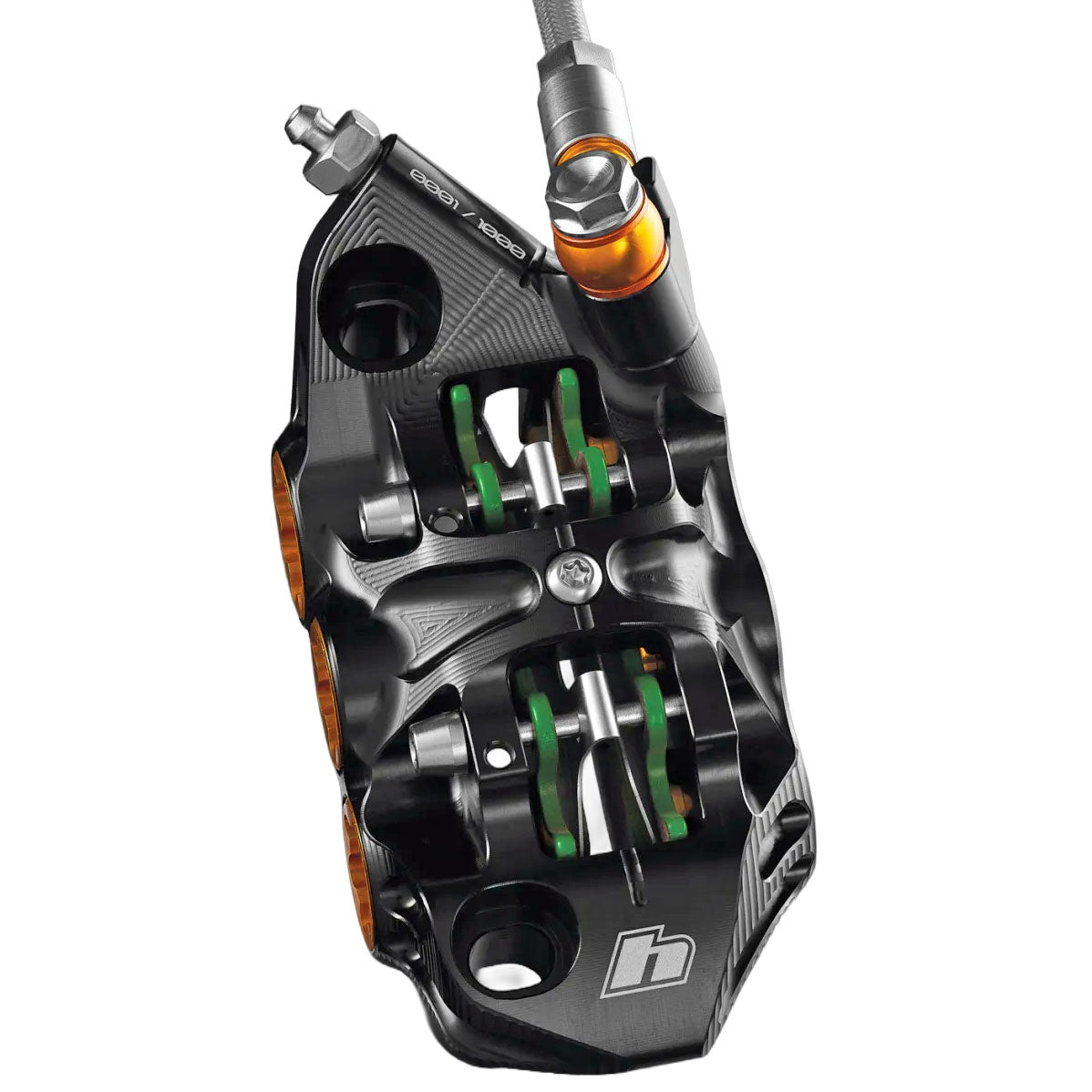 Hope EVO V6Ti Brake Set Mono Edition Set - 220/220mm Rotors