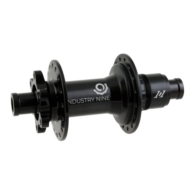Industry Nine 1/1 Rear Hub - 12x157 - 32h - 6 Bolt - XD - Black - The Lost Co. - Industry Nine - H0MBXAXG2 - 810098980319 - 