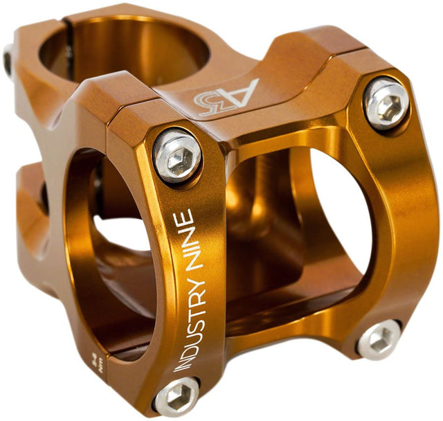Industry Nine A35 Stem - 40mm Length - 35mm Clamp - Bronze - The Lost Co. - Industry Nine - SA35ZZ40 - 197769534980 - 