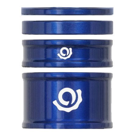 Industry Nine Headset Spacers - Blue - The Lost Co. - Industry Nine - HSKS_BLUE - 197769528699 - 