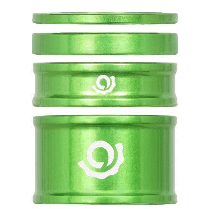 Industry Nine Headset Spacers - Lime - The Lost Co. - Industry Nine - HSKS_LIME - 197769528729 - 
