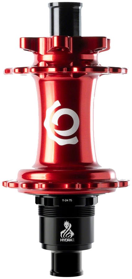 Industry Nine Hydra 2 Classic Rear Hub - 12 x 148mm - 6 Bolt - XD - Red - 32H - The Lost Co. - Industry Nine - H3MRXAXE2 - 197769242168 - 