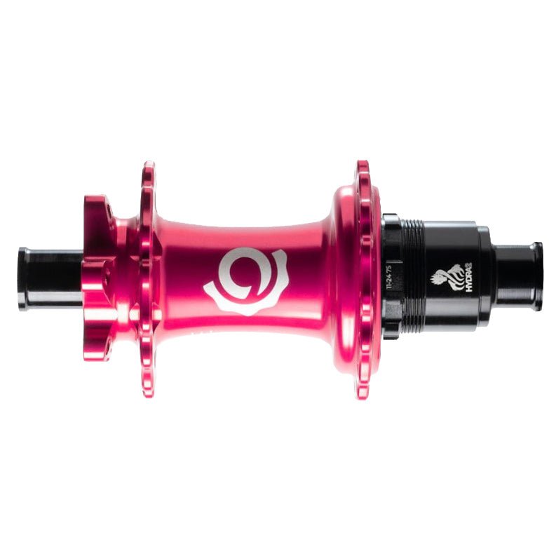 Industry Nine Hydra2 Rear Hub - 12x148mm - XD - 28h - Pink - The Lost Co. - Industry Nine - H3MPXBXE2 - 0197769106576 - 
