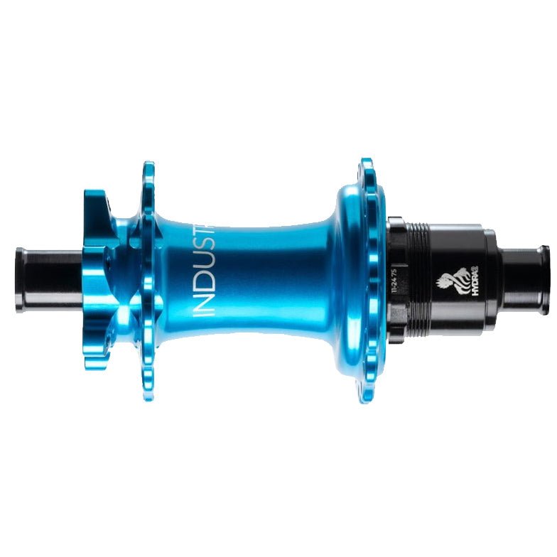 Industry Nine Hydra2 Rear Hub - 12x148mm - XD - 6 Bolt - 28h - Turquoise - The Lost Co. - Industry Nine - H3MTXBXE2 - 197769196348 - 