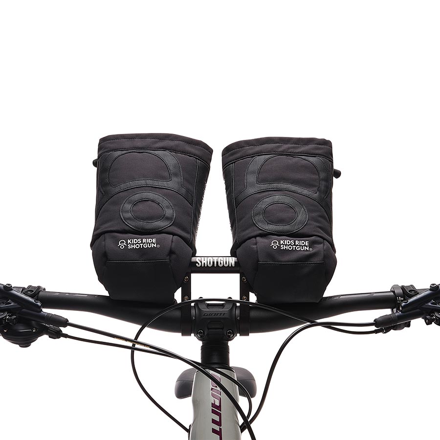 Kids Ride Shotgun Shotgun Pogies Black - The Lost Co. - Kids Ride Shotgun - KRS - APP - PGS - 01 - 9421036070521 - 