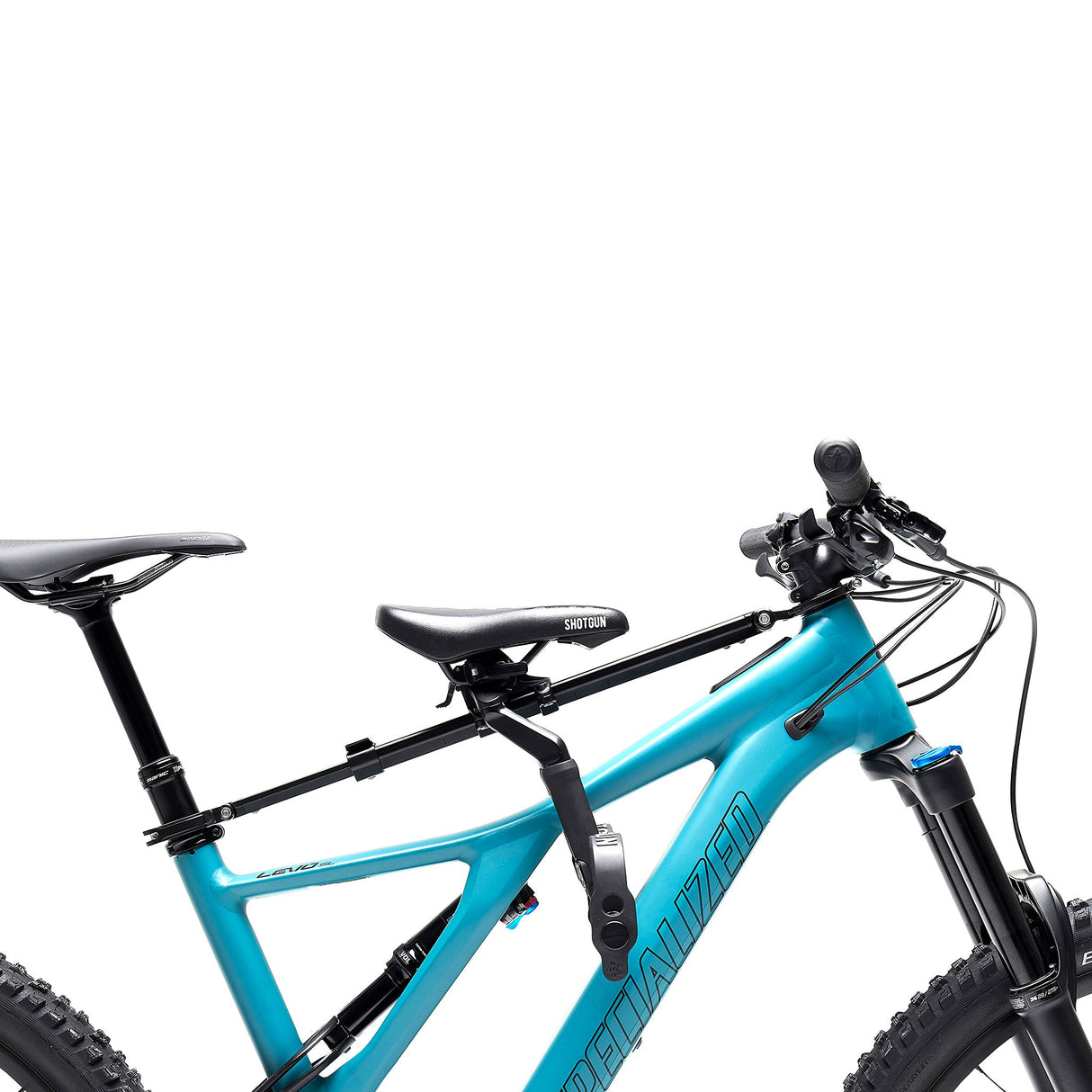 Kids Ride Shotgun Shotgun Pro MTB Seat - The Lost Co. - Kids Ride Shotgun - KRS - SU - 9413000072822 - 