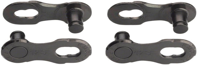 KMC MissingLink-12 DLC Connector - 12-Speed - Black - 2 Pairs/Card - The Lost Co. - KMC - ML01216 - 766759001216 - 