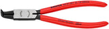 Knipex Internal 90deg Angle Snap Ring Pliers - 6 3/4" - The Lost Co. - Knipex - 44 21 J21 SBA - 843221000769 - 