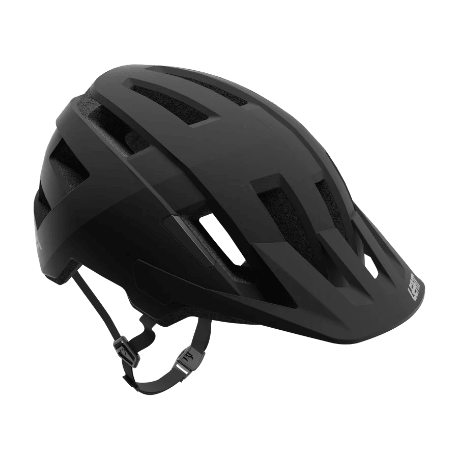 Leatt MTB Trail 1.0 Helmet - Adult Universal Fit - 55-61cm - The Lost Co. - Leatt - 1026052000 - 6009556549883 - Black -