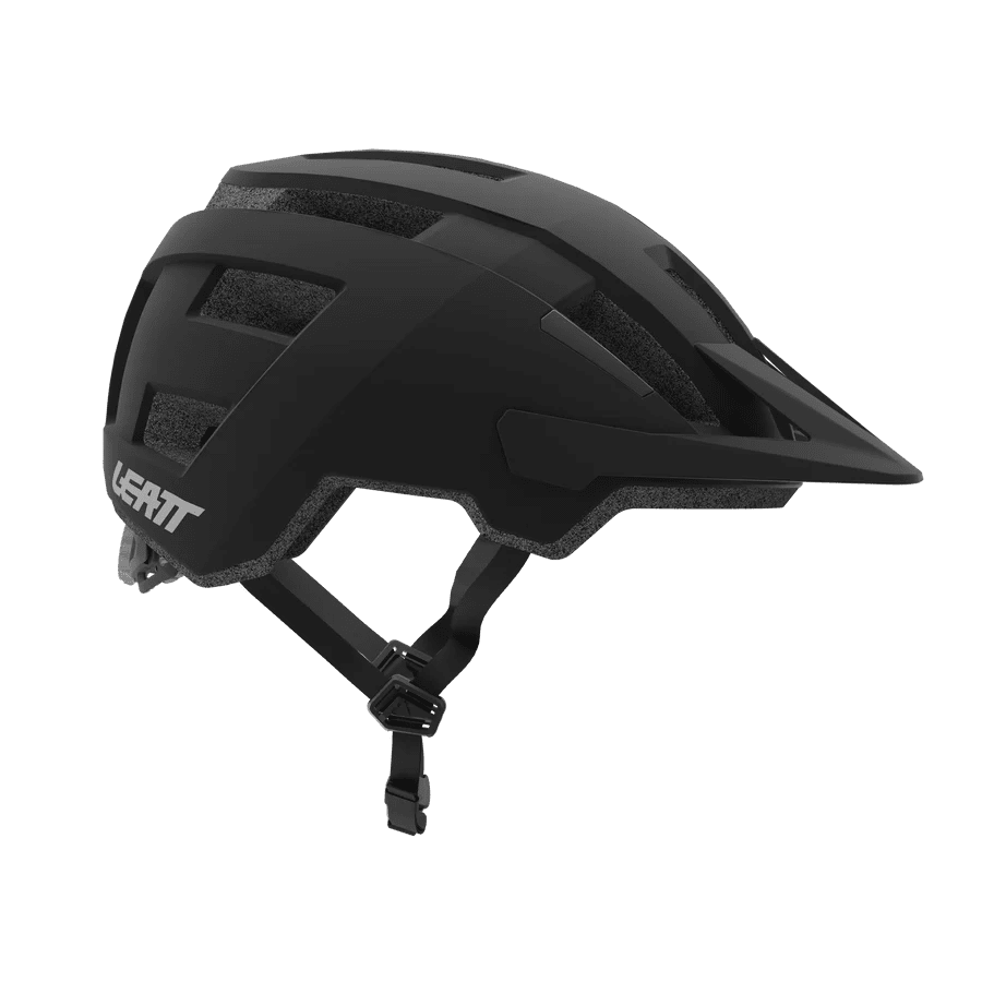 Leatt MTB Trail 1.0 Helmet - Adult Universal Fit - 55-61cm - The Lost Co. - Leatt - 1026052000 - 6009556549883 - Black -