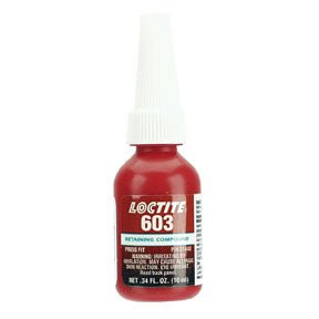 Loctite 603 Cylindrical Locker Green 10ml - The Lost Co. - Loctite - 442-21440 - B-LT21603 - 