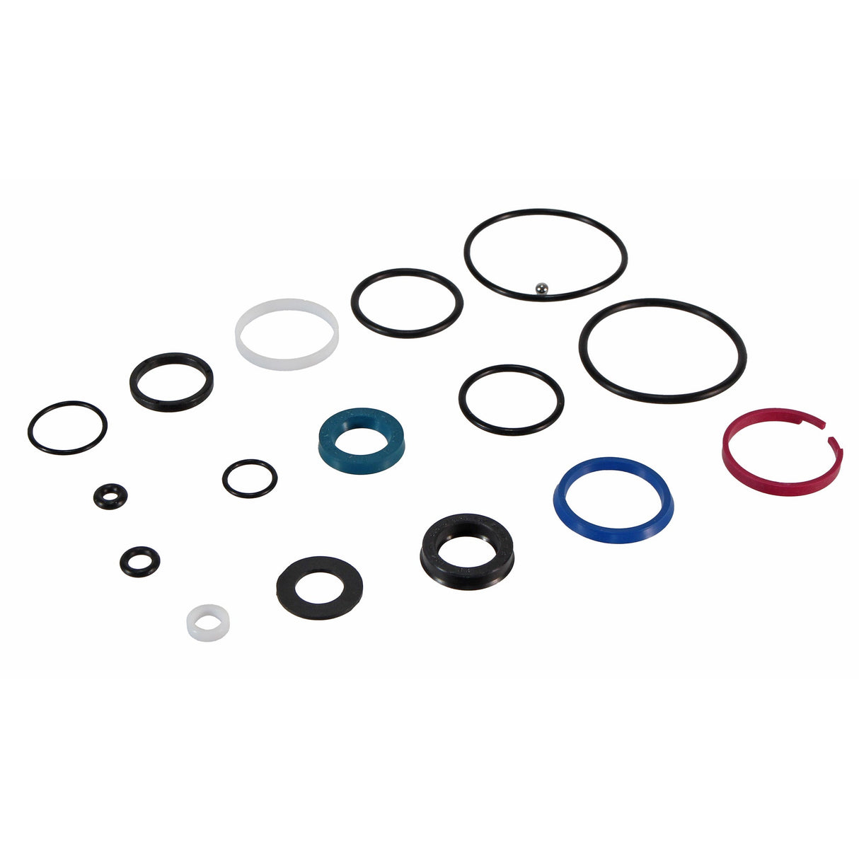 Marzocchi Damper Seal Kit - Rail 2.0 2025 Z1 Z2 AWL - The Lost Co. - Marzocchi - 803-04-087 - 821973497198 - 