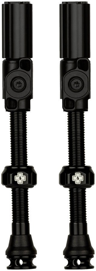 Muc - Off Big Bore Hyrid Tubeless Valve Stems - Large 45mm - Black - The Lost Co. - Muc - Off - 21158 - 5037835220261 - 
