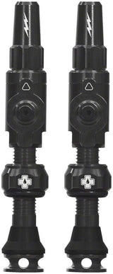 Muc - Off Big Bore Lite Tubeless Valve Stems - 35mm Length - Pair - Black - The Lost Co. - Muc - Off - 21140 - 5037835220087 - 