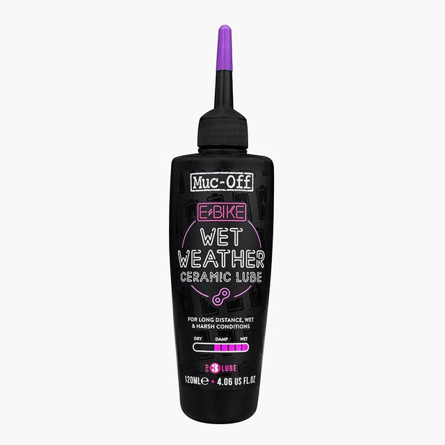 Muc-Off E-Bike Wet Lubricant - 120ml - The Lost Co. - Muc-Off - 20957 - 5037835217049 - 
