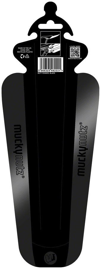 Mucky Nutz Butt Fender - Black - The Lost Co. - Mucky Nutz - MN0234 - 5060325482221 - 