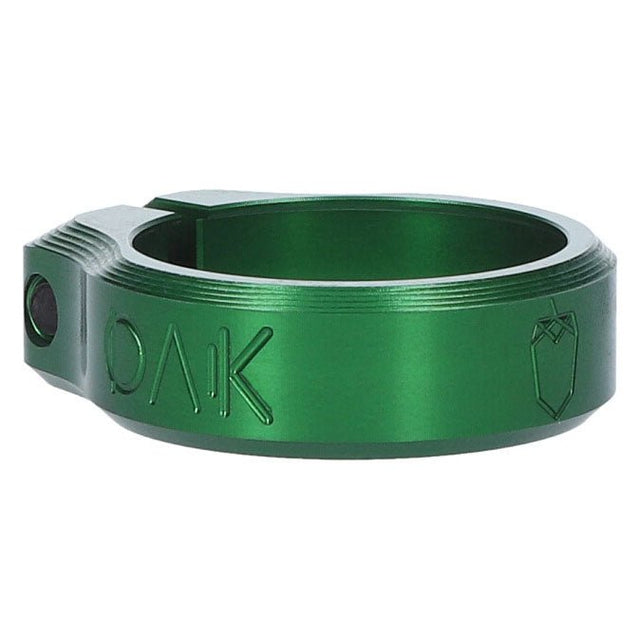OAK Components Orbit Seatpost Clamp - 38.5mm Inner Diameter - Green - The Lost Co. - OAK Components - 11 - 000 - A01 - E07 - 4262418011047 - 