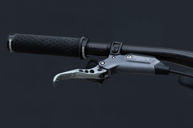 OAK Components SR Brake Lever Blade 2 Piece Kit - SRAM - Lunargray - The Lost Co. - OAK Components - 28 - 000 - A01 - E11 - 4262418012075 - 