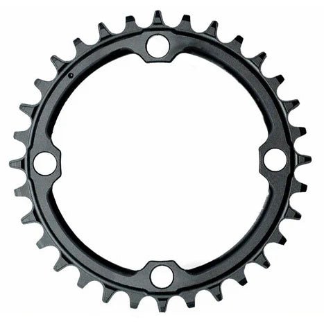 Ochain Chainring Base 34t + Nuts Black - The Lost Co. - Ochain - CHO34N - 739988404325 - 